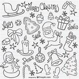 Bocetos Kerst Weihnachten Bullet Garabatos sketch template