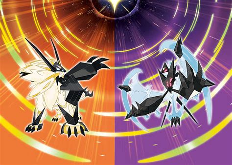 Pokemon Ultra Sun And Pokemon Ultra Moon Coming Out In