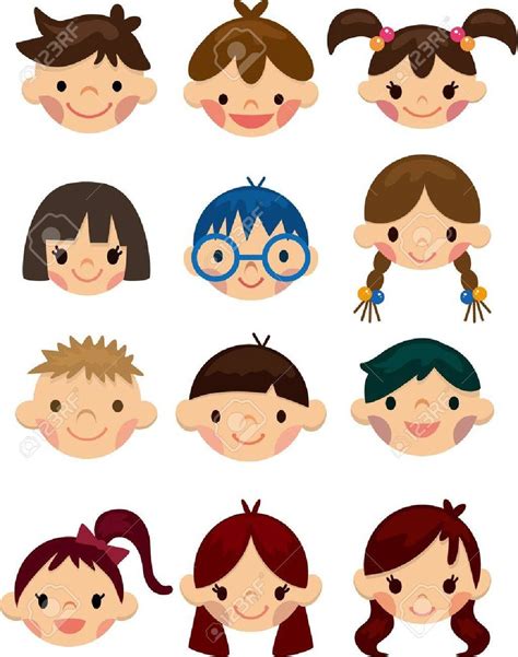 child face clipart    clipartmag