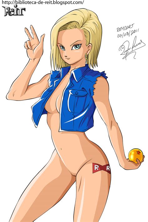 naked android 18 hentai fucked scenes