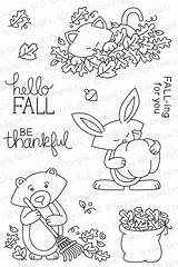 Fall Hello Stamp Set Nnd Simon Says Newton Nook Exclusive Cutest Aren Ever These Just sketch template