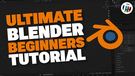 ultimate blender beginners tutorial learn