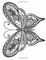 Coloring Adult Pages Para Butterfly Books Book Printable Colorear Amazon Mandalas Dibujos Imprimir Drawing Butterflies Stress Flowers Zentangle Adults Pintar sketch template