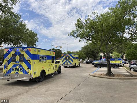 three people are shot dead in austin with gunman remaining
