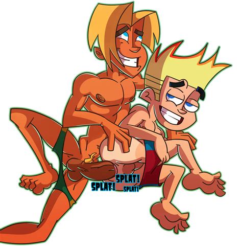 johnny test fuck fest by iyumiblue iyumiblue johnny test fan art yaoi toons archive