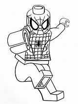 Lego Spiderman Coloring Pages Drawing Face Sketch Fun Marvel Printable Batman Color Rocks Venom Behance Getdrawings Print Collection sketch template