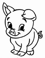 Piggy Coloring Pages sketch template