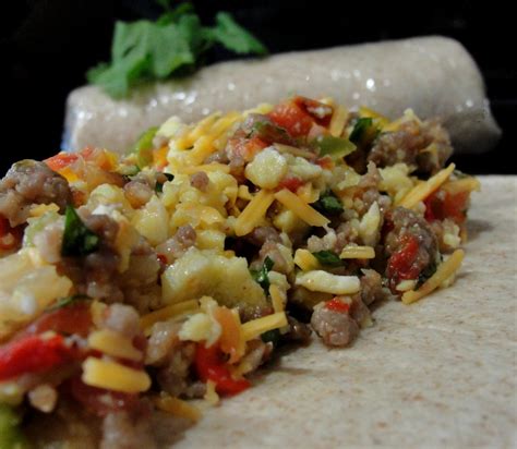 tips  making   breakfast burritos allrecipes