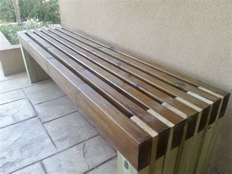 diy outdoor bench ideas  designs
