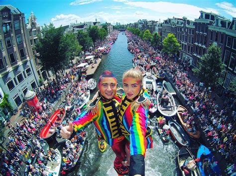amsterdam gay pride 2021 dates parade route misterbandb