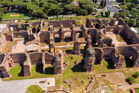Visiter Les Thermes De Caracalla à Rome Tout Savoir Pour La Visite