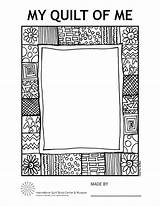 Quilt Ringgold sketch template
