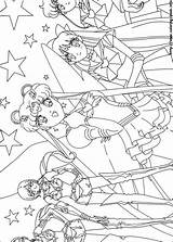 Sailor Malvorlagen Sailormoon Gruppo Everfreecoloring Gosto Mangas 儲存 Atmosfear Altervista sketch template