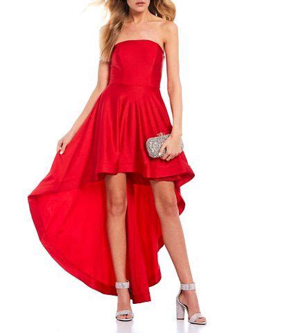 juniors formal prom dresses dillards short red prom dresses red high  dress city vibe
