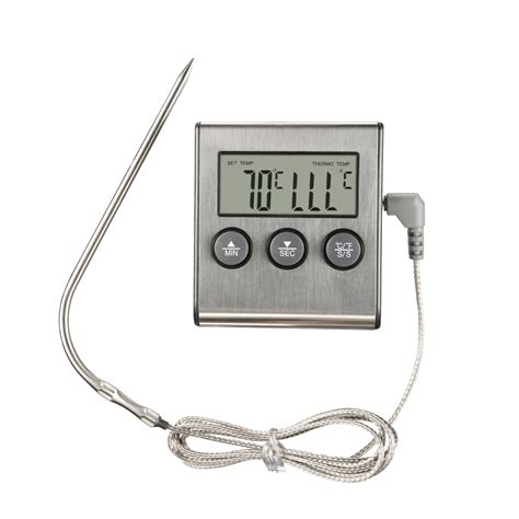 yh  digital oven thermometer kitchen food cooking meat bbq probe