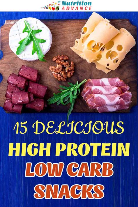 19 Refrigerios Ricos En Proteínas Y Bajos En Carbohidratos Que Tienen