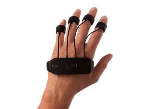 gest  gesture controlled wearable gadget flow