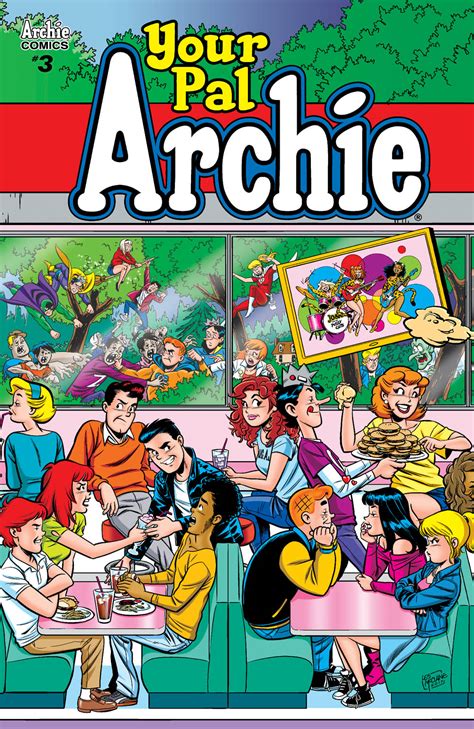 your pal archie 2 preview first comics news