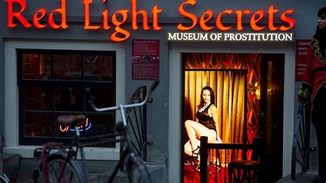 new prostitution museum pulls back curtain on amsterdam s red light
