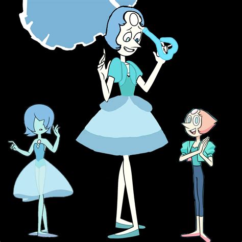 Blue Pearl And Pearl Fusion R Stevenuniverse