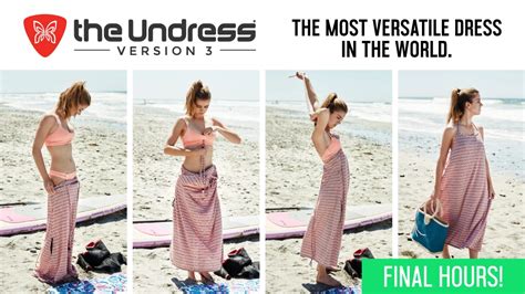 The Undress V3 The Most Versatile Dress In The World By The Undress