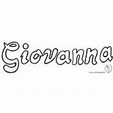 Giovanna Colorare Nomi Scritte Disegni Disegnidacolorareonline Calligraphy Veronica Doo Successivo Shark Baby sketch template
