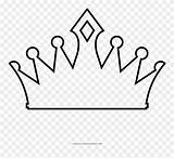 Coloring Crown Pages Book Ultra Clipart Pinclipart sketch template