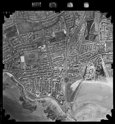 ordnance survey aerial photography collections treasures   archive heritage  wales news