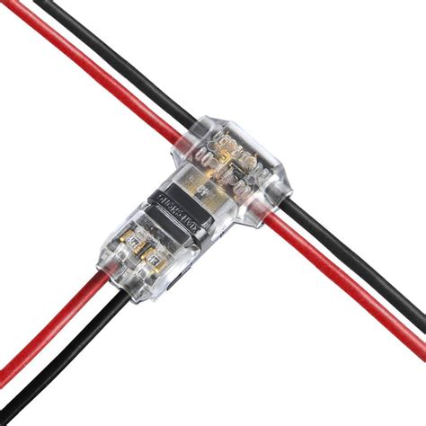 foccts pcs wire connectors  pin  voltage electrical  tap quick splice wire connectors