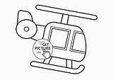 Helicopter Coloring Wuppsy Toy Pages Cars Transportation Preschoolers Printables Truck sketch template