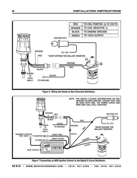 ford truck distributor wiring