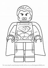 Lego Zod General Step Draw Drawing Tutorials Drawingtutorials101 Previous Next sketch template