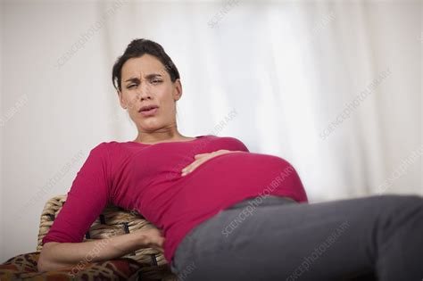 Pregnant Woman Stock Image F003 9608 Science Photo Library