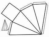 Piramide Prismas Plantilla Figuras Cuadrangular Cuerpos Geometricos Geometricas Triangular Geometrico Armar Pirámide Pirámides Cuerpo Cuadrado Geométricos Departamentos Geometrica Geométrico Prisma sketch template