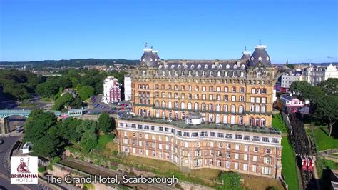 grand hotel scarborough britannia hotels official site