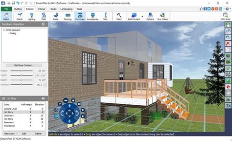 dreamplan home design software reviews  pricing