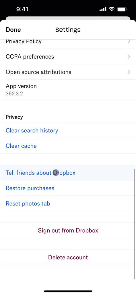 invite screenshots  examples  mobile