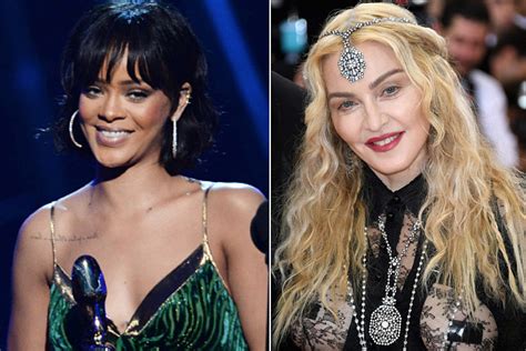 Rihanna Ties Madonna With 57th Song Sex With Me On