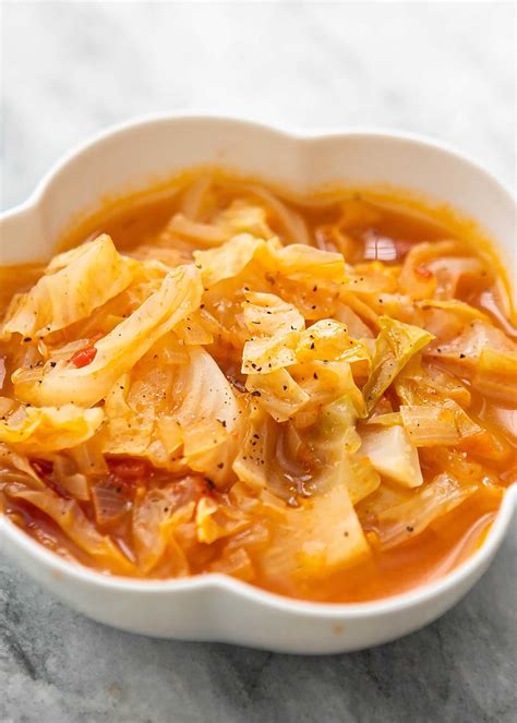 best cabbage soup recipe {easy and healthy} recipe cabbage soup