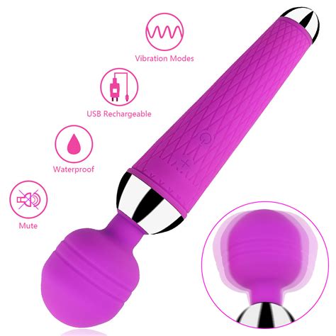 powerful clit vibrators for women usb charge av magic wand