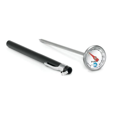 nsf instant read thermometer polder products lifestylesolutions