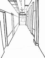 Hallway Zillion sketch template