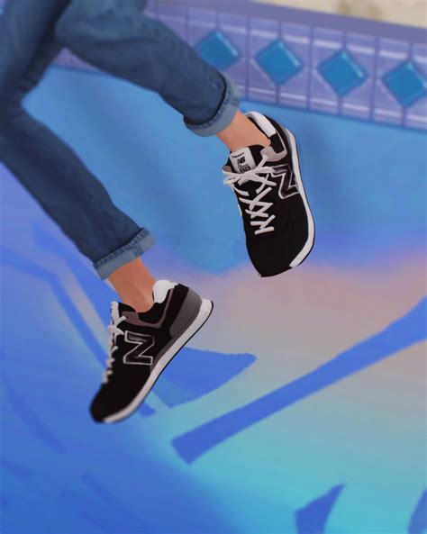 sims  shoes  males downloads sims  updates