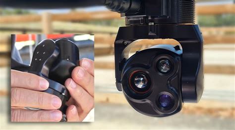 world class aussie micro gimbal demonstrated  defence contact magazine