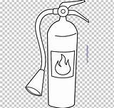Fire Extinguisher Extinguishers Colouring Loudlyeccentric sketch template