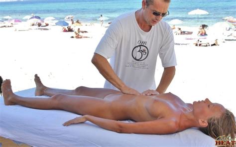 Nude Beach Male Massage