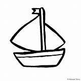 Bateau Voilier Navire Dessiner Coloriages Gratuit Albumdecoloriages Vivant sketch template