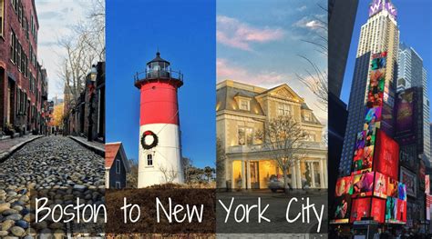 boston   york city itinerary tattling tourist
