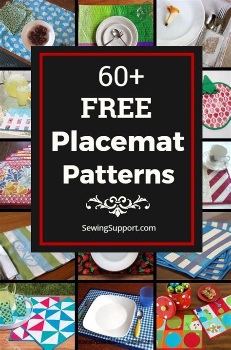 placemat patterns placemats patterns quilted placemat