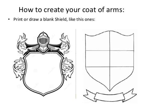 activity coat  arms